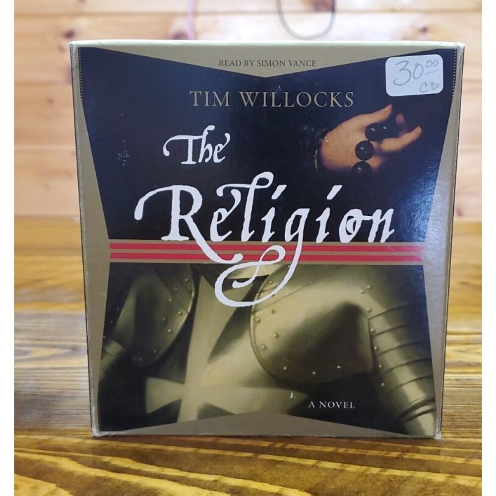 The Religion by Tim Willocks (2007, Compact Disc, Unabridged edition)